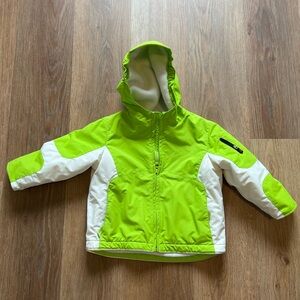 Lands End Green Jacket 3T